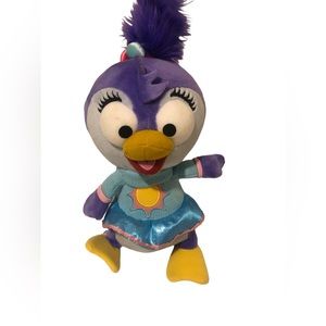 Disney Store Summer Penguin Muppet Babies Plush Stuffed Animal